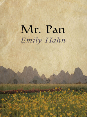 cover image of Mr. Pan